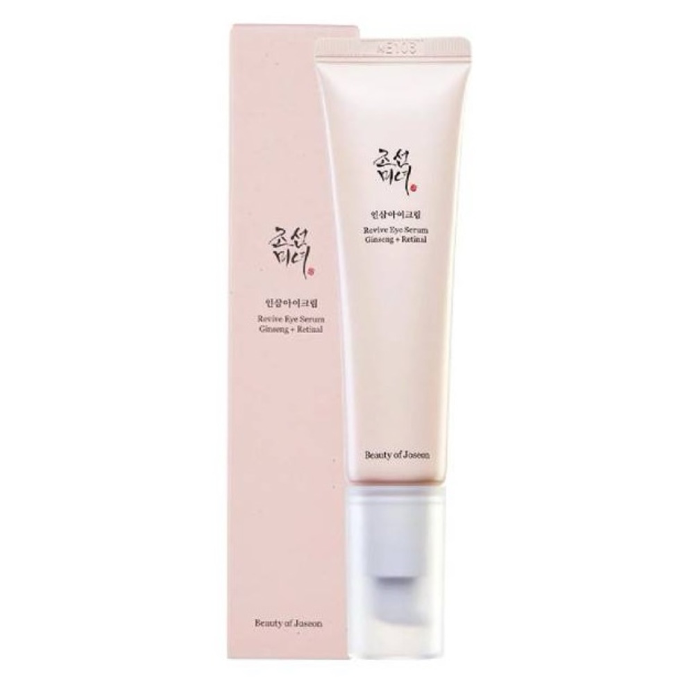 NWT BEAUTY OF JOSEON Revive Eye Serum Ginseng + Retinal Korean Skincare 30ml